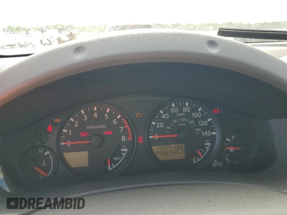 2017 Nissan Frontier Pro-4X with VIN 1N6AD0EV0HN741306, listed as a Copart auction lot 63260635 with 40,594 mi miles and Salvage title. Bid and sale history available at DreamBid. Image 9.