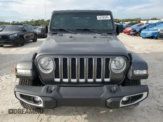 2018 Jeep Wrangler Unlimited Sahara z VIN 1C4HJXEG6JW174944, wystawiony jako Copart lot #54786595 z przebiegiem 81 782 mil mil oraz Szkoda całkowita • Salvage title. Historia ofert i sprzedaży dostępna na DreamBid. Obrazek 5.