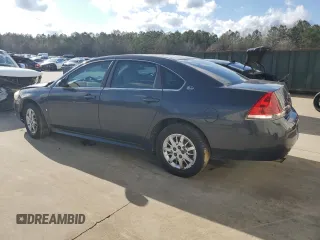 2009 Chevrolet Impala Police Police with VIN 2G1WS57MX91170757, listed as a Copart auction lot 84061864 with 142,656 mi miles and Salvage Title. Bid and sale history available at carsss.com. Image 2.