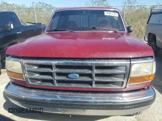 1992 Ford F-150 with VIN 1FTEX14H2NKA55620, listed as a Copart auction lot 76487124 with 182,781 mi miles and Salvage Title. Bid and sale history available at DreamBid. Image 5.