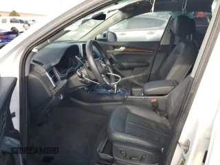 2018 Audi Q5 Premium Plus with VIN WA1BNAFY7J2008738, listed as a Copart auction lot 46462755 with 76,198 mi miles and Salvage Title. Bid and sale history available at carsss.com. Image 7.