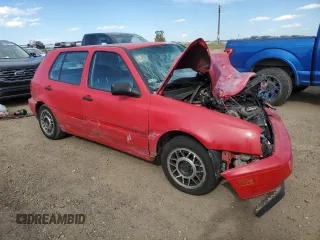 1996 Volkswagen Golf z VIN 3VWFL81HXTM104644, wystawiony jako Copart lot #73321684 z przebiegiem Nie podano mil oraz Szkoda całkowita • Salvage title. Historia ofert i sprzedaży dostępna na DreamBid. Obrazek 4.