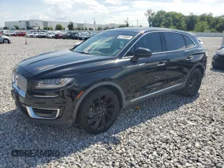 2019 Lincoln Nautilus Reserve with VIN 2LMPJ6LP4KBL10936, listed as a Copart auction lot 61195685 with 143,267 mi miles and Clean title. Bid and sale history available at DreamBid. Image 1.
