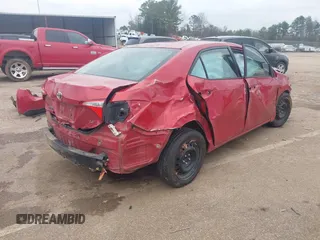 2016 Toyota Corolla L with VIN 5YFBURHE7GP479809, listed as a IAAI auction lot 41549083 with Not Provided miles and . Bid and sale history available at DreamBid. Image 4.