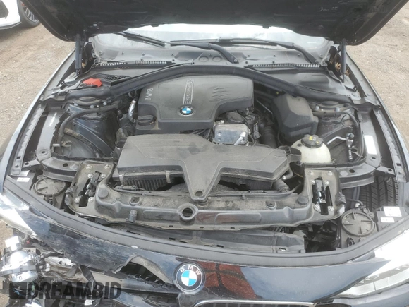 2016 BMW 4 Series 428i xDrive z VIN WBA4C9C53GG137324, wystawiony jako Copart lot #56795105 z przebiegiem 71 264 mil mil oraz Szkoda całkowita • Salvage title. Historia ofert i sprzedaży dostępna na DreamBid. Obrazek 11.