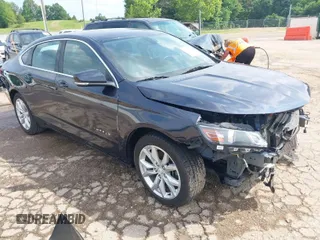 2017 Chevrolet Impala LT with VIN 1G1105SA3HU175766, listed as a IAAI auction lot 39484861 with 179,976 mi miles and . Bid and sale history available at DreamBid. Image 1.