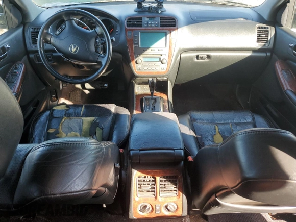 2006 Acura MDX with VIN 2HNYD18236H536040, listed as a Copart auction lot 88228315 with 312,908 mi miles and Salvage Title. Bid and sale history available at carsss.com. Image 8.