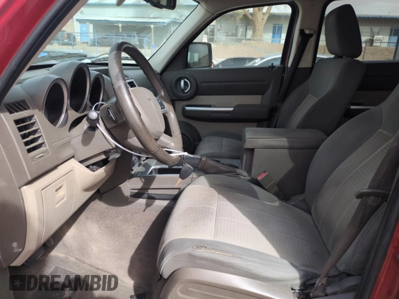 2007 Dodge Nitro SLT with VIN 1D8GT58KX7W527514, listed as a Copart auction lot 51366055 with 205,590 mi miles and Salvage Title. Bid and sale history available at carsss.com. Image 7.