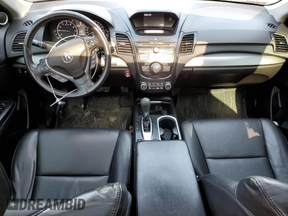 2016 Acura RDX with VIN 5J8TB4H30GL802409, listed as a Copart auction lot 45272195 with 190,486 mi miles and Salvage Title. Bid and sale history available at carsss.com. Image 8.