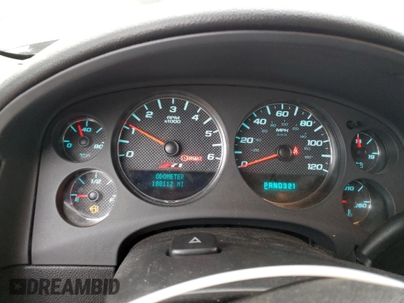 2008 Chevrolet Suburban LT w/2LT with VIN 3GNFK16388G188373, listed as a Copart auction lot 45230665 with 188,112 mi miles and Salvage Title. Bid and sale history available at carsss.com. Image 9.
