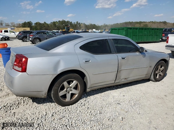 2010 Dodge Charger SXT with VIN 2B3CA3CV7AH210466, listed as a Copart auction lot 50699505 with 205,829 mi miles and Salvage Title. Bid and sale history available at carsss.com. Image 3.