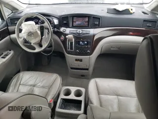 2011 Nissan Quest SL z VIN JN8AE2KP9B9006698, wystawiony jako Copart lot #45771245 z przebiegiem 158 486 mil mil oraz Szkoda całkowita • Salvage title. Historia ofert i sprzedaży dostępna na DreamBid. Obrazek 8.