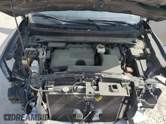 2019 Nissan Pathfinder S z VIN 5N1DR2MNXKC605066, wystawiony jako Copart lot #52806895 z przebiegiem 123 017 mil mil oraz Szkoda całkowita • Salvage title. Historia ofert i sprzedaży dostępna na DreamBid. Obrazek 12.