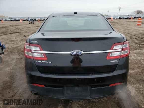 2019 Ford Taurus SEL with VIN 1FAHP2E89KG115155, listed as a Copart auction lot 78624384 with 61,643 mi miles and Salvage Title. Bid and sale history available at DreamBid. Image 6.