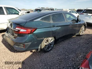 2018 Honda Clarity Plug-In Hybrid Touring with VIN JHMZC5F39JC012661, listed as a Copart auction lot 51998164 with 31,904 mi miles and Salvage Title. Bid and sale history available at carsss.com. Image 3.