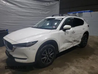 2018 Mazda CX-5 Grand Touring with VIN JM3KFBDM6J0379417, listed as a Copart auction lot 47856095 with 102,243 mi miles and Salvage Title. Bid and sale history available at carsss.com. Image 1.