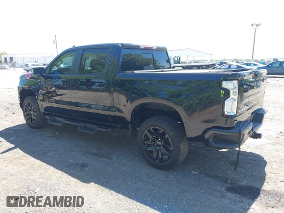 2021 Chevrolet Silverado 1500 LT Trail Boss with VIN 1GCPYFED2MZ422861, listed as a IAAI auction lot 41784383 with 53,167 mi miles and . Bid and sale history available at DreamBid. Image 3.