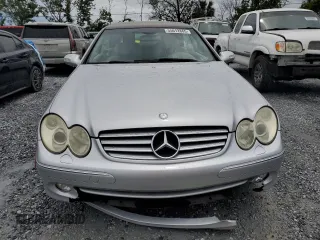 2005 Mercedes-Benz CLK 320 z VIN WDBTK65G85T035650, wystawiony jako Copart lot #55612865 z przebiegiem 93 588 mil mil oraz Szkoda całkowita • Salvage title. Historia ofert i sprzedaży dostępna na DreamBid. Obrazek 5.
