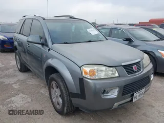 2007 Saturn VUE V6 with VIN 5GZCZ53437S853438, listed as a IAAI auction lot 42125123 with 194,065 mi miles. Bid and sale history available at carsss.com. Image 1.