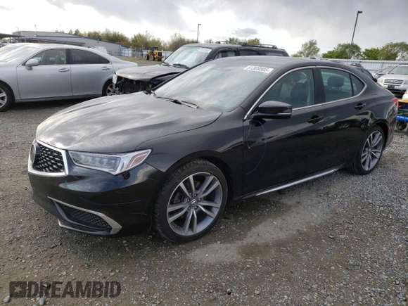 2019 Acura TLX w/Technology Pkg with VIN 19UUB2F43KA010456, listed as a Copart auction lot 51309505 with 68,862 mi miles and Salvage Title. Bid and sale history available at carsss.com. Image 1.