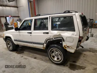 2000 Jeep Cherokee z VIN 1J4FF48S2YL104094, wystawiony jako Copart lot #57347705 z przebiegiem 75 948 mil mil oraz Nie do naprawy • Non repairable. Historia ofert i sprzedaży dostępna na DreamBid. Obrazek 2.