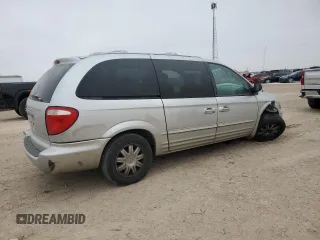 2004 Chrysler Town & Country Limited with VIN 2C8GP64L14R576160, listed as a Copart auction lot 45707375 with 214,422 mi miles and Salvage Title. Bid and sale history available at DreamBid. Image 3.