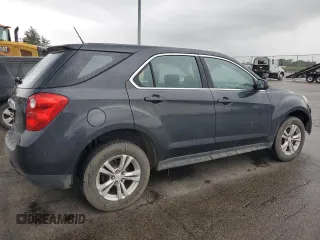 2013 Chevrolet Equinox LS z VIN 2GNALBEK0D1109142, wystawiony jako Copart lot #59656665 z przebiegiem 114 988 mil mil oraz Szkoda całkowita • Salvage title. Historia ofert i sprzedaży dostępna na DreamBid. Obrazek 3.