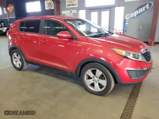 2013 Kia Sportage LX with VIN KNDPBCA21D7380926, listed as a Copart auction lot 53305575 with 144,308 mi miles and Clean Title. Bid and sale history available at carsss.com. Image 4.