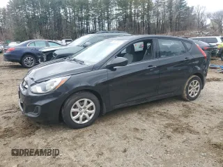 2013 Hyundai Accent GS with VIN KMHCT5AE7DU135465, listed as a Copart auction lot 48073505 with 147,389 mi miles and Clean Title. Bid and sale history available at carsss.com. Image 1.