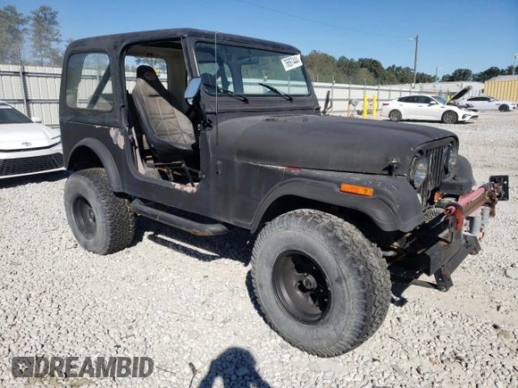 1976 Jeep CJ z VIN J6F93AA067564, wystawiony jako Copart lot #76697444 z przebiegiem 93 195 mil mil oraz Czysty tytuł • Clean title. Historia ofert i sprzedaży dostępna na DreamBid. Obrazek 4.