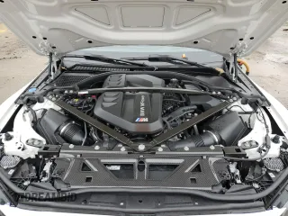 2022 BMW M4 Competition xDrive with VIN WBS33BA0XNCJ06162, listed as a Copart auction lot 86007824 with 9,316 mi miles and Salvage Title. Bid and sale history available at carsss.com. Image 11.