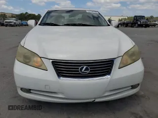2007 Lexus ES 350 with VIN JTHBJ46G072003222, listed as a Copart auction lot 53726155 with 238,955 mi miles and Salvage Title. Bid and sale history available at carsss.com. Image 5.