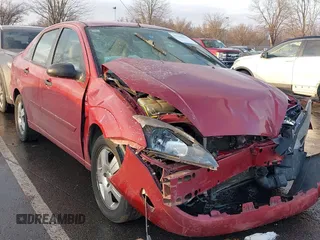 2004 Ford Focus ZTS with VIN 1FAFP38Z64W112238, listed as a IAAI auction lot 41180024 with 158,241 mi miles and . Bid and sale history available at carsss.com. Image 1.