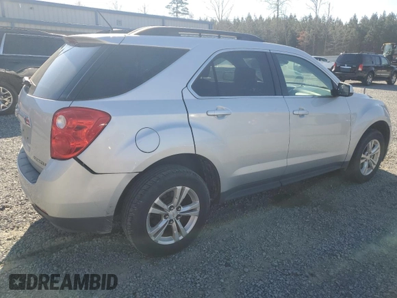2015 Chevrolet Equinox LT with VIN 2GNALBEK0F6123953, listed as a Copart auction lot 50685925 with 157,453 mi miles and Salvage Title. Bid and sale history available at carsss.com. Image 3.