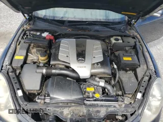 2006 Lexus SC 430 with VIN JTHFN48Y369001045, listed as a Copart auction lot 55725575 with 185,164 mi miles and Salvage title. Bid and sale history available at DreamBid. Image 11.
