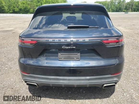 2019 Porsche Cayenne with VIN WP1AA2AYXKDA13754, listed as a Copart auction lot 56738055 with Not provided miles and Salvage title. Bid and sale history available at DreamBid. Image 6.