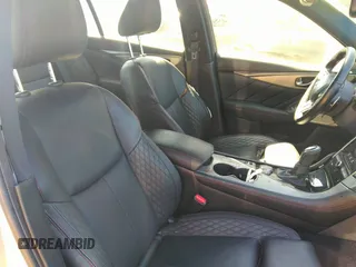 2020 Infiniti Q50 Red Sport 400 with VIN JN1FV7AP2LM630098, listed as a IAAI auction lot 41828404 with 33,962 mi miles and . Bid and sale history available at DreamBid. Image 5.