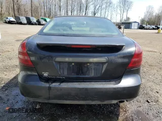 2006 Pontiac Grand Prix with VIN 2G2WP552661281171, listed as a Copart auction lot 51368515 with 0 mi miles and Clean Title. Bid and sale history available at carsss.com. Image 6.