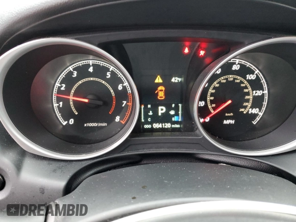2014 Mitsubishi Outlander Sport ES with VIN 4A4AR3AU7EE013604, listed as a Copart auction lot 50095695 with 64,120 mi miles and Salvage Title. Bid and sale history available at carsss.com. Image 9.