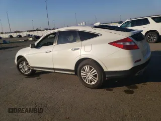 2015 Honda Crosstour EX-L with VIN 5J6TF3H54FL002302, listed as a Copart auction lot 84015844 with 69,517 mi miles and Salvage Title. Bid and sale history available at carsss.com. Image 2.
