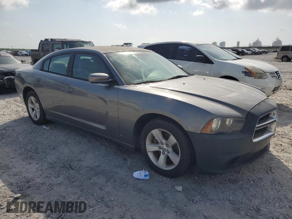 2012 Dodge Charger SXT with VIN 2C3CDXHG1CH122124, listed as a Copart auction lot 54144095 with 260,045 mi miles and Clean Title. Bid and sale history available at DreamBid. Image 4.