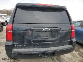 2020 Chevrolet Tahoe LT with VIN 1GNSKBKC4LR222618, listed as a Copart auction lot 42352915 with 109,657 mi miles and Salvage Title. Bid and sale history available at carsss.com. Image 6.
