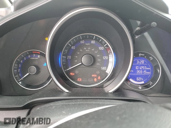 2018 Honda Fit Sport with VIN 3HGGK5G68JM705774, listed as a Copart auction lot 43973815 with 101,293 mi miles and Salvage Title. Bid and sale history available at DreamBid. Image 9.