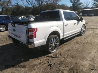 2020 Ford F-150 XL with VIN 1FTEW1C57LKD41681, listed as a IAAI auction lot 40946564 with 85,121 mi miles and . Bid and sale history available at DreamBid. Image 4.