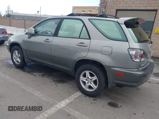 2003 Lexus RX 300 with VIN JTJHF10U330305164, listed as a IAAI auction lot 41787047 with 104,068 mi miles. Bid and sale history available at carsss.com. Image 3.
