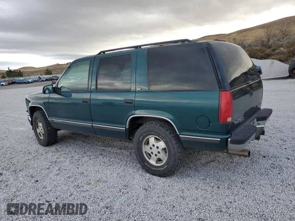 1996 GMC Yukon with VIN 1GKEK13R6TJ747606, listed as a Copart auction lot 80763434 with 308,837 mi miles and Salvage Title. Bid and sale history available at DreamBid. Image 2.