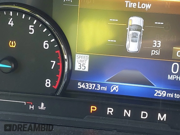 2021 Ford Explorer Limited с VIN 1FMSK7FH1MGB66951, выставлен на аукционе IAAI как лот 42331443 с пробегом 54 337 миль миль и . История ставок и продаж доступна на DreamBid. Изображение 15.