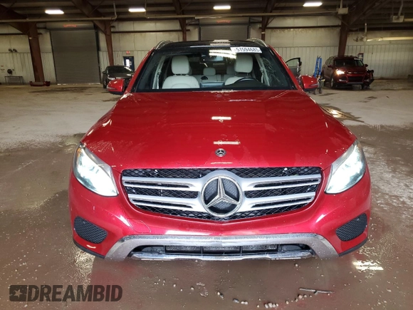 2018 Mercedes-Benz GLC with VIN WDC0G4KB3JV096643, listed as a Copart auction lot 51594685 with 88,553 mi miles and Clean Title. Bid and sale history available at carsss.com. Image 5.