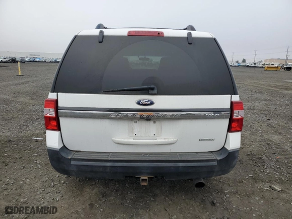 2015 Ford Expedition Max XL with VIN 1FMJK1GT5FEF05172, listed as a Copart auction lot 78466174 with 88,145 mi miles and Salvage Title. Bid and sale history available at carsss.com. Image 6.