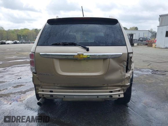2007 Chevrolet Equinox LT with VIN 2CNDL73F476030570, listed as a IAAI auction lot 41932710 with 149,378 mi miles. Bid and sale history available at carsss.com. Image 6.